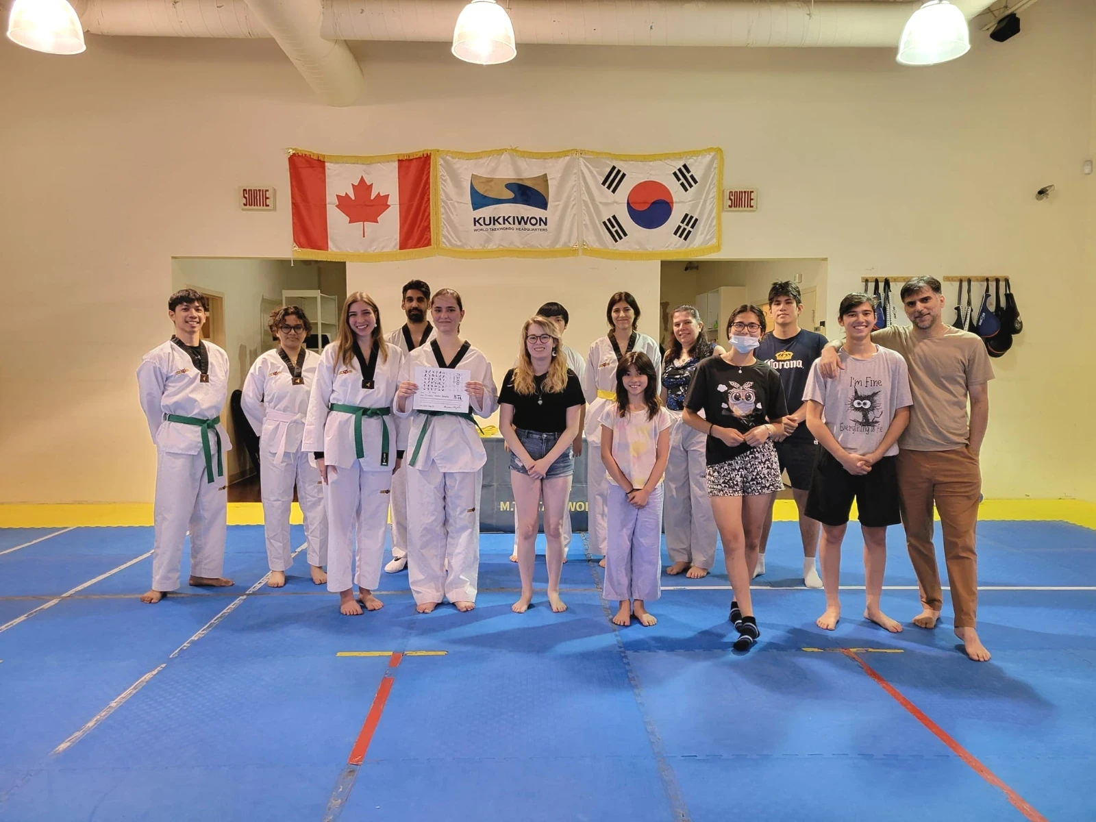 Welcome to M.T.L Taekwondo