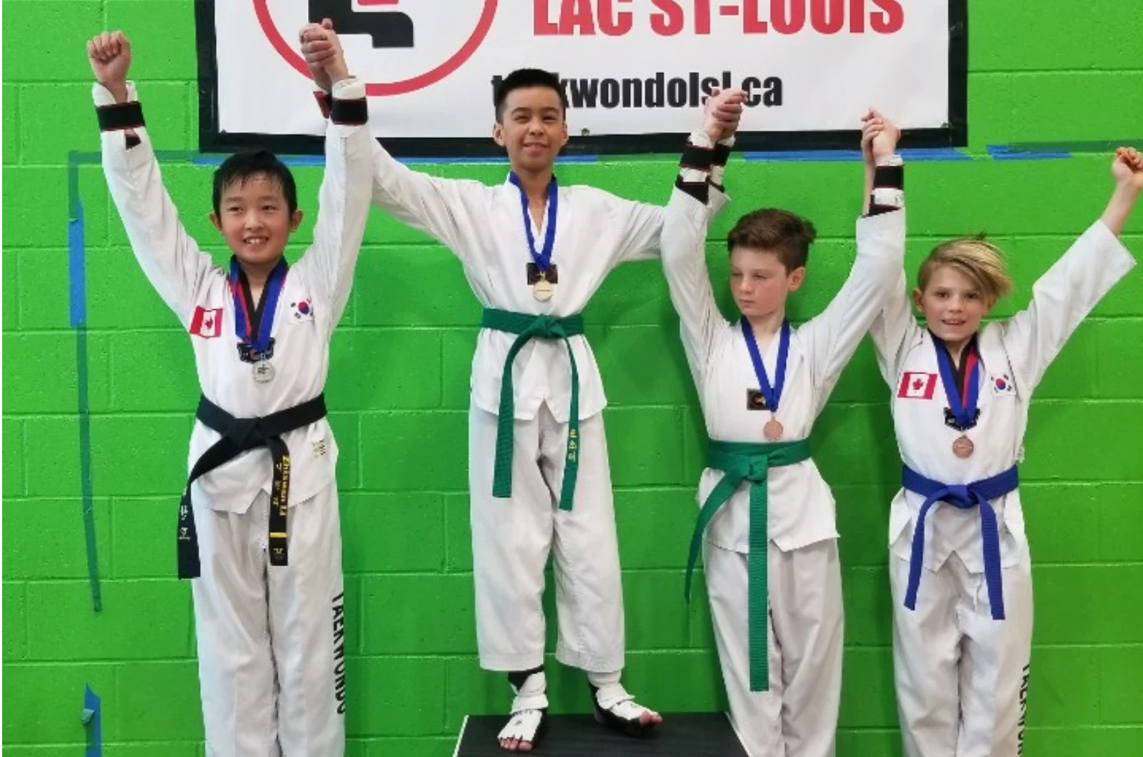 Safe and welcoming kids martial arts environment