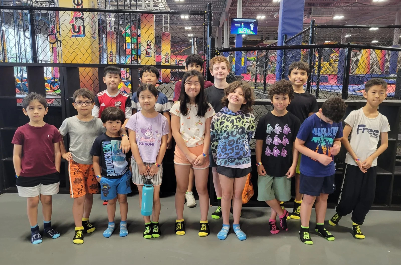 Kids summer camp training at M.T.L Taekwondo