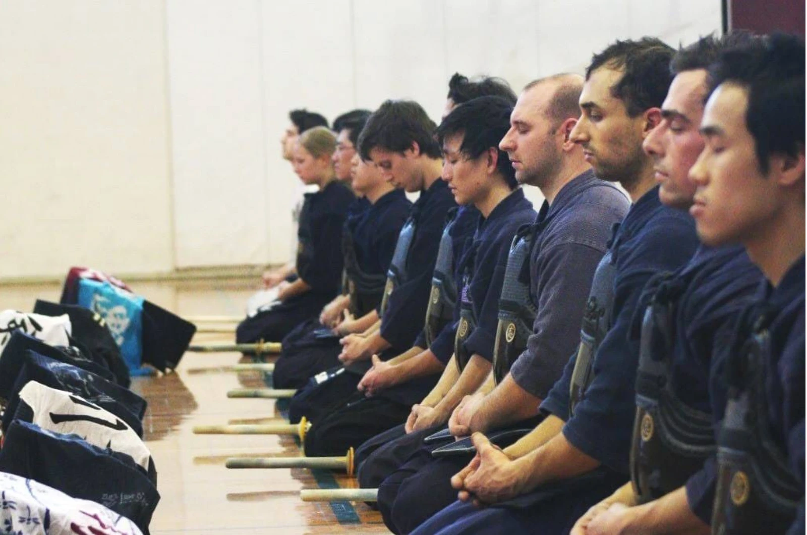 Taekwondo class at M.T.L Taekwondo