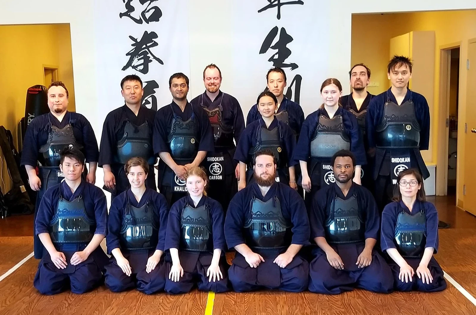 Taekwondo training at M.T.L Taekwondo