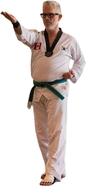 Adult Taekwondo (14+) class