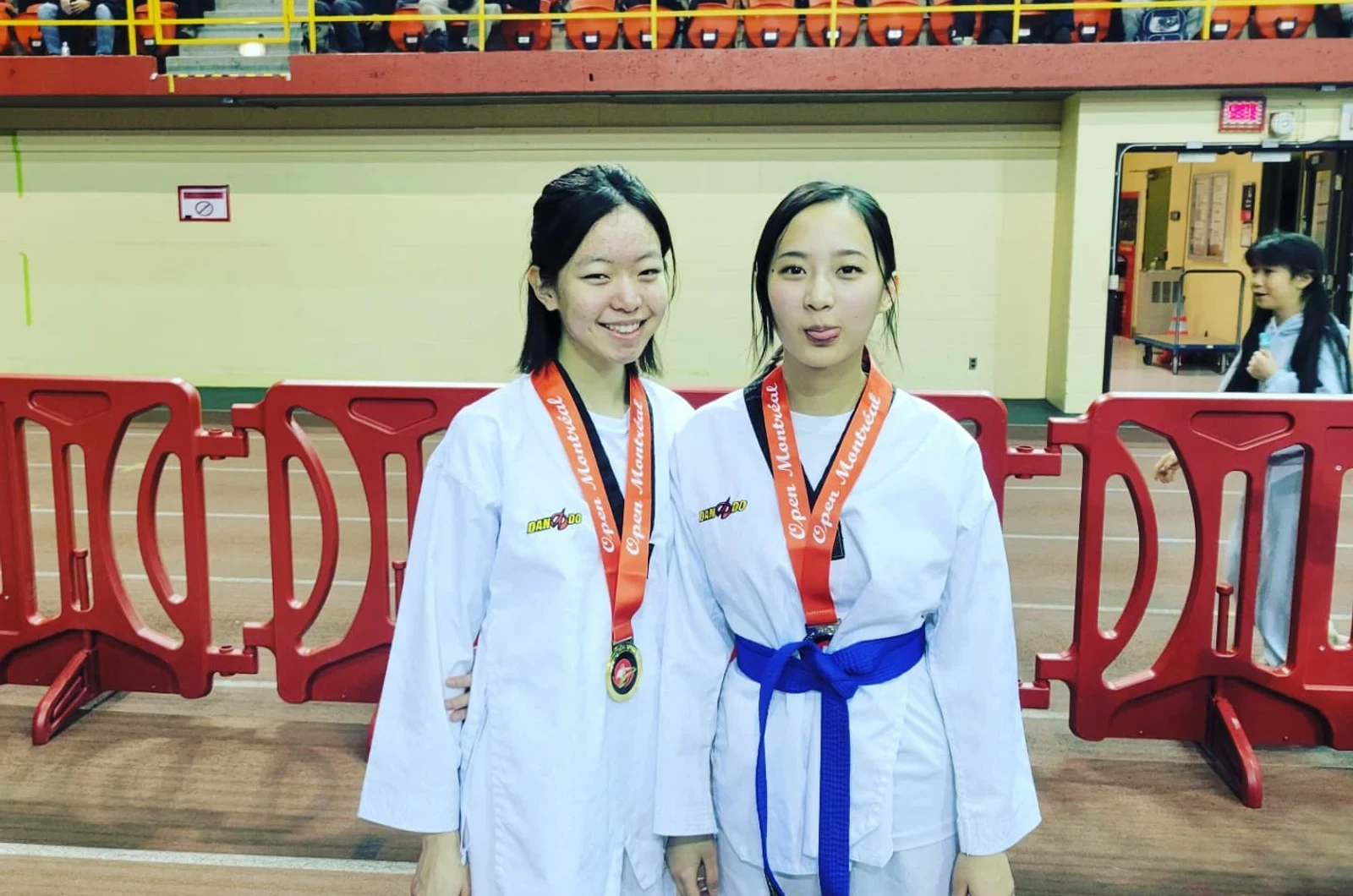 Teens building self-respect through martial arts