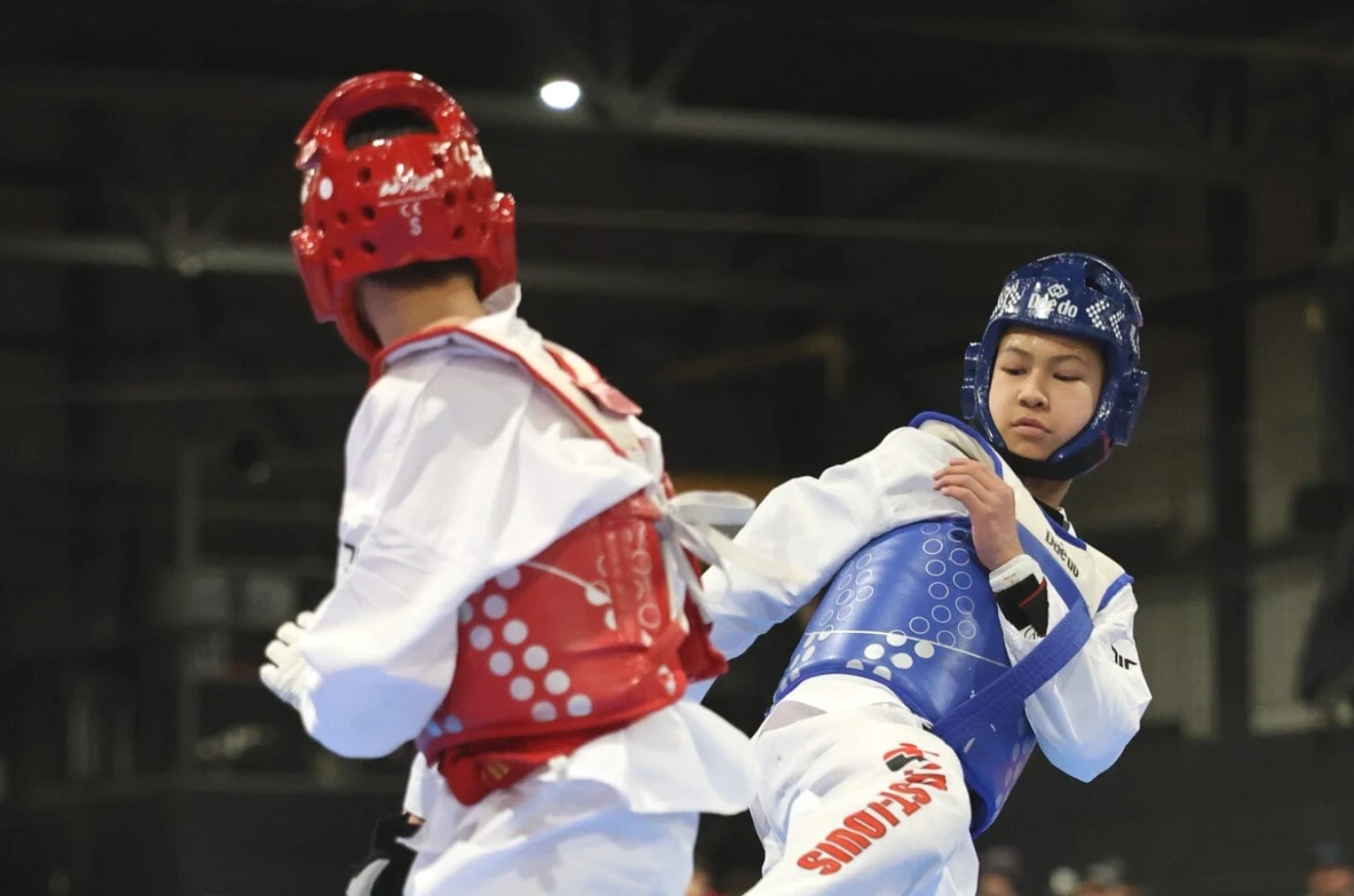 Teens staying active with martial arts